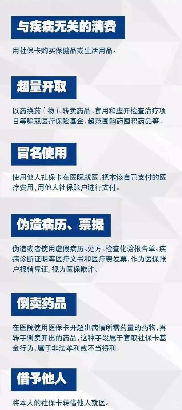 哪些行為會導致社保卡失效？